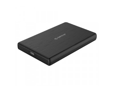 HDD Cabinet Orico 2.5" USB Type-C Black 2189C3-BK